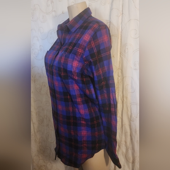 L.L.Bean button down Tunic sz S. NWT - Picture 5 of 6